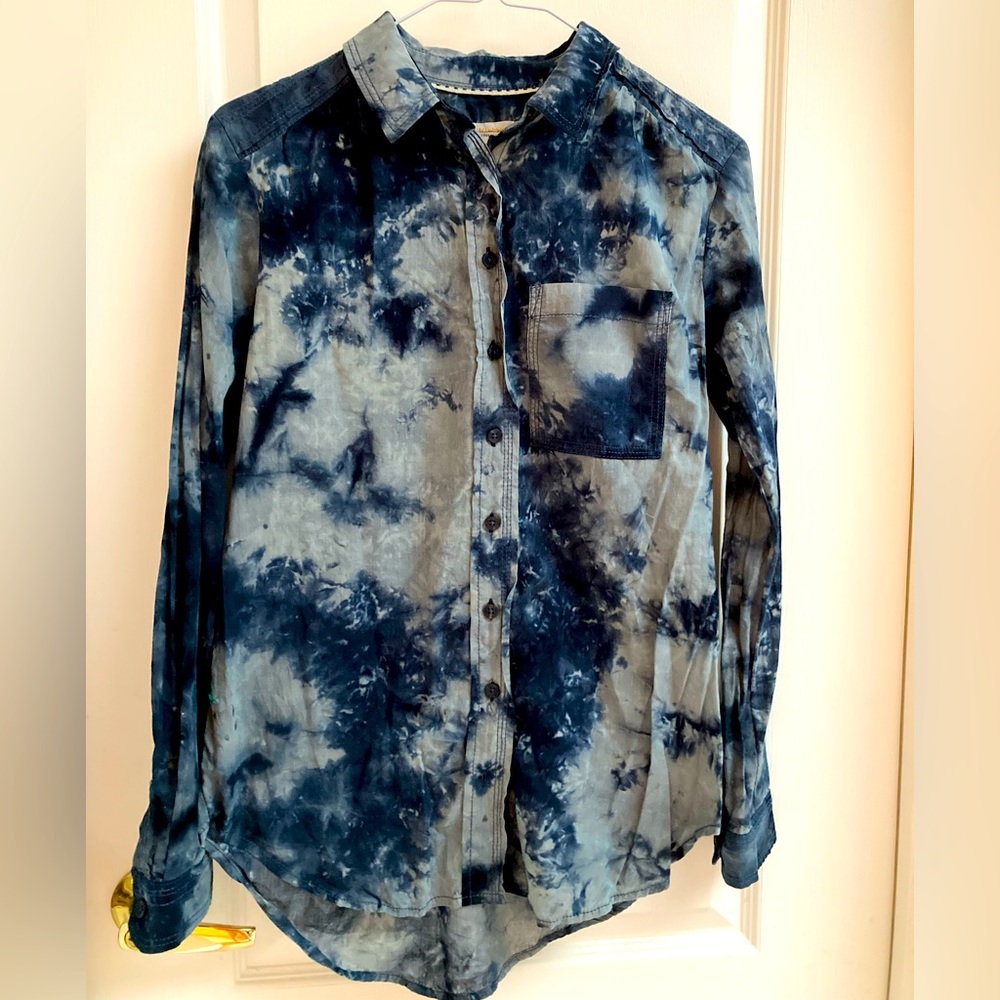 Anthropologie Pilcro & theLetterpress shirt sz XS